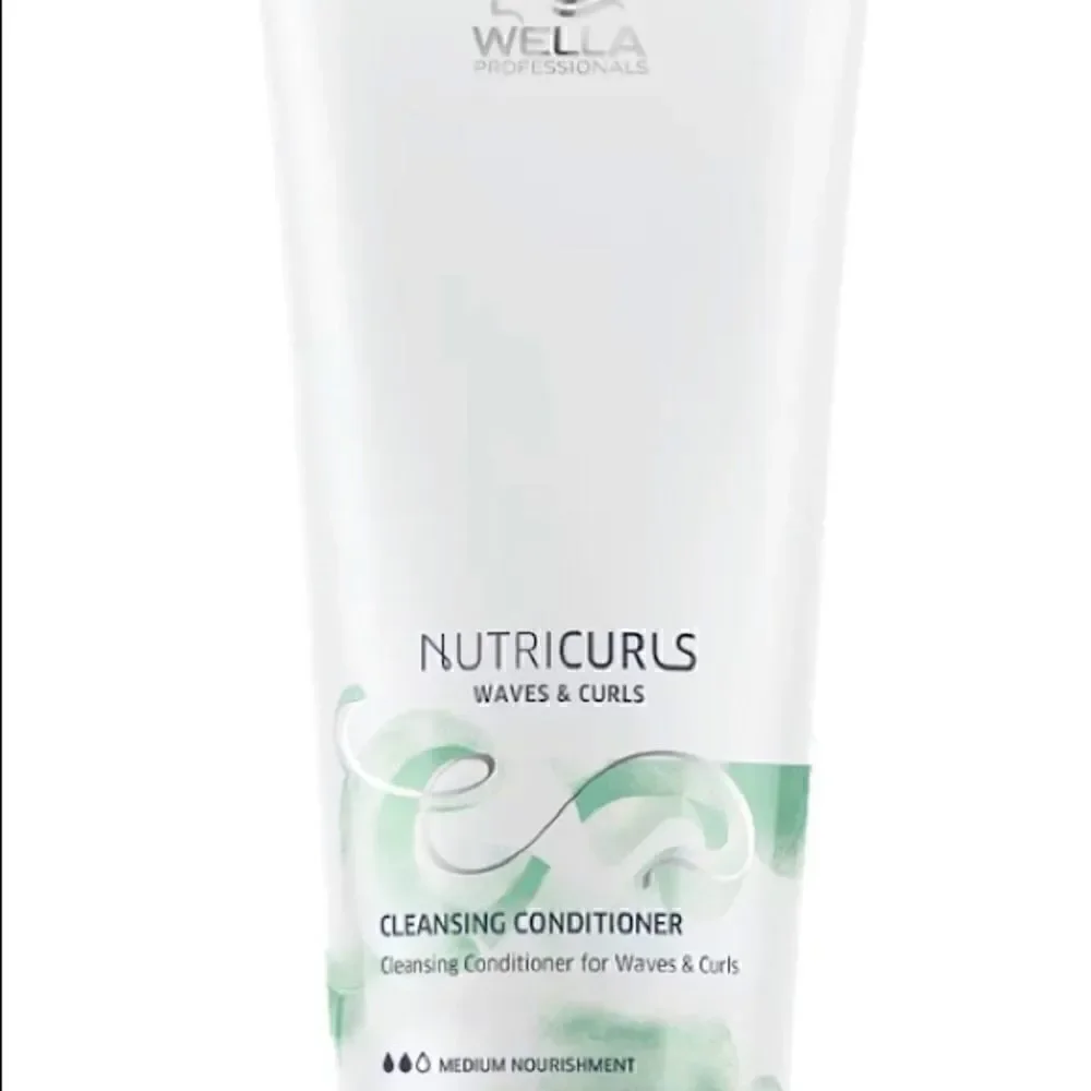 Wella Nutricurls Waves&Curls Cleansing Conditioner